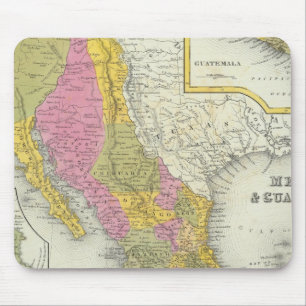 Mexico & Guatemala Mouse Mat