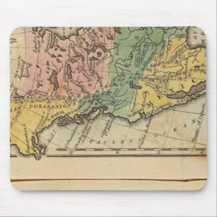 Mexico, Guatemala, WI, North America Mouse Mat