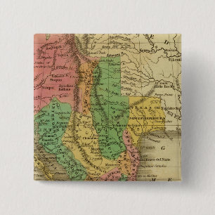 Mexico, Guatimala 15 Cm Square Badge