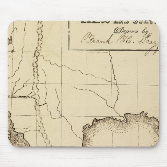 Mexico, Guatimala Mouse Mat (Front)