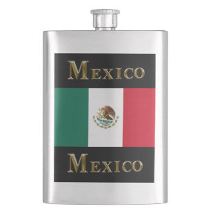 MEXICO HIP FLASK
