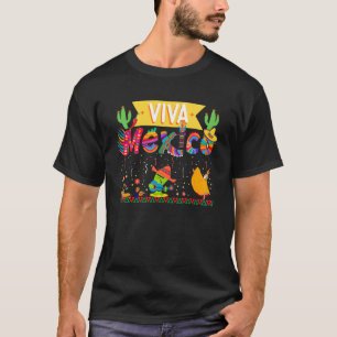 Mexico Independence Day Viva Mexico Mexican Pride T-Shirt