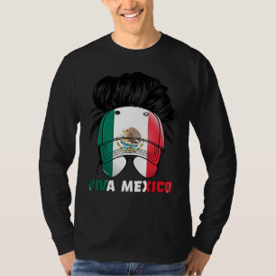 Mexico Independence Day Viva Mexico Pride Mexican T-Shirt