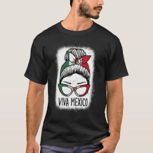 Mexico Independence Day Viva Mexico Pride Mexican  T-Shirt