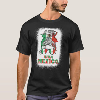 Mexico Independence Day Viva Mexico Pride Women Me T-Shirt