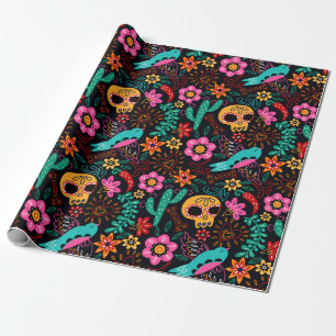 Mexico Inspired Pattern Wrapping Paper