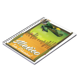 Mexico into adventure! notebook