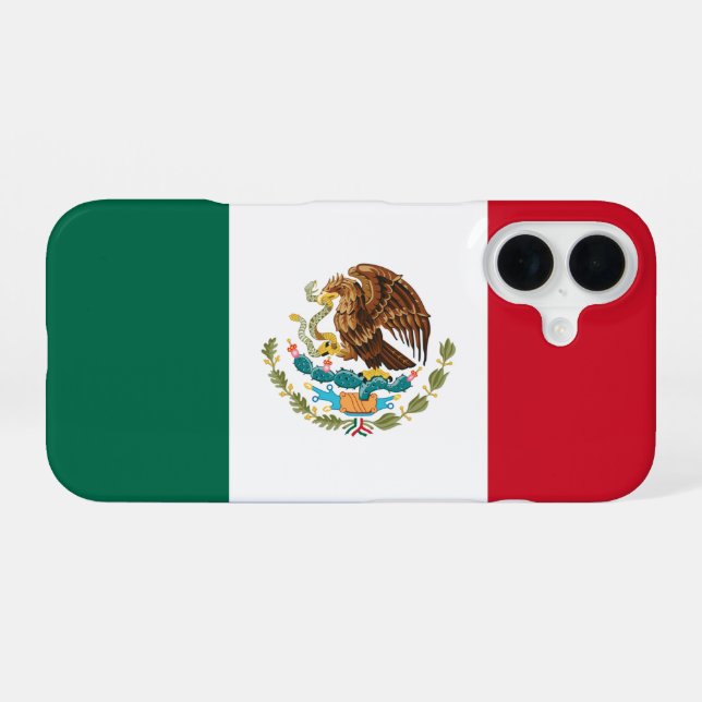 Mexico iPhone 16 Case (Back Horizontal)