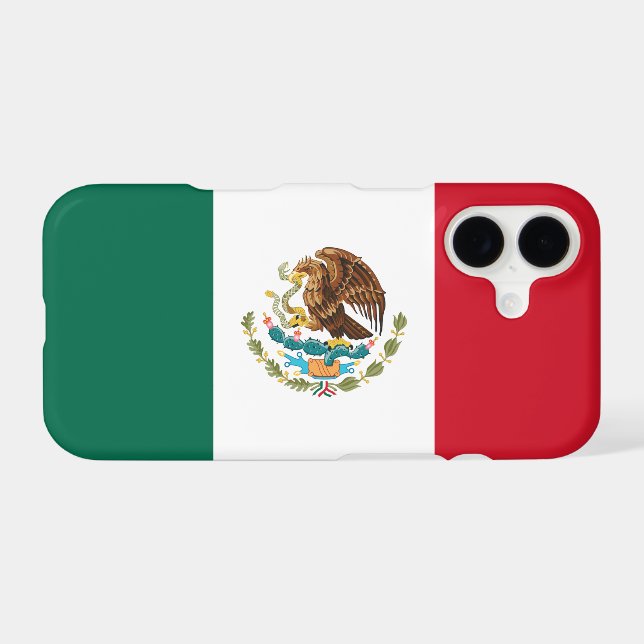 Mexico iPhone Case (Back Horizontal)