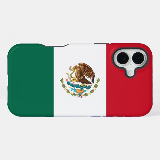 Mexico iPhone Case (Back Horizontal)