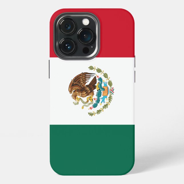 Mexico iPhone Case (Back)