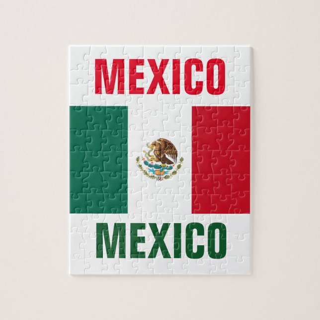 MEXICO JIGSAW PUZZLE (Vertical)