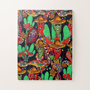 MEXICO  JIGSAW PUZZLE