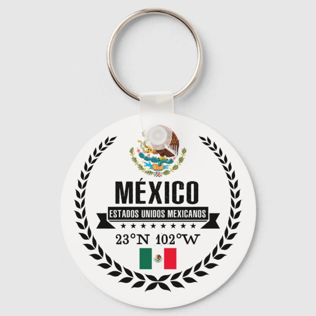 Mexico Key Ring (Front)