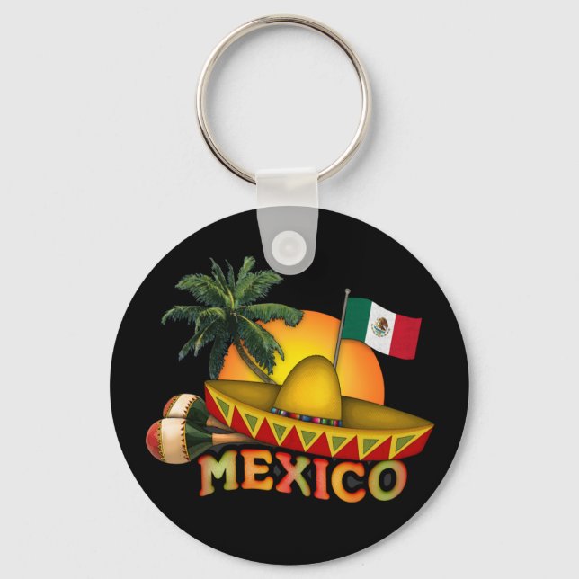 Mexico Key Ring (Front)