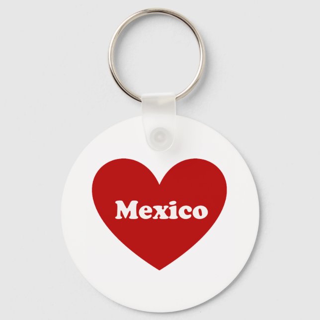 Mexico Key Ring (Front)