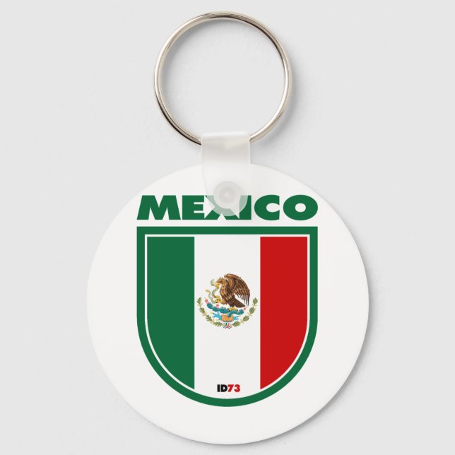 Mexico Key Ring (Front)