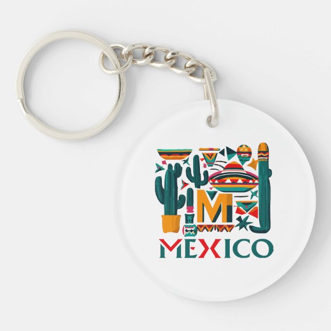 MEXICO KEY RING (Front)