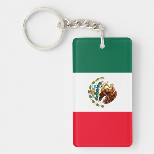Mexico Key Ring (Front)