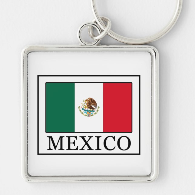 Mexico Key Ring (Front)