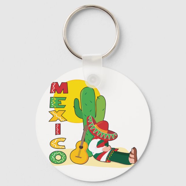 Mexico Key Ring (Front)