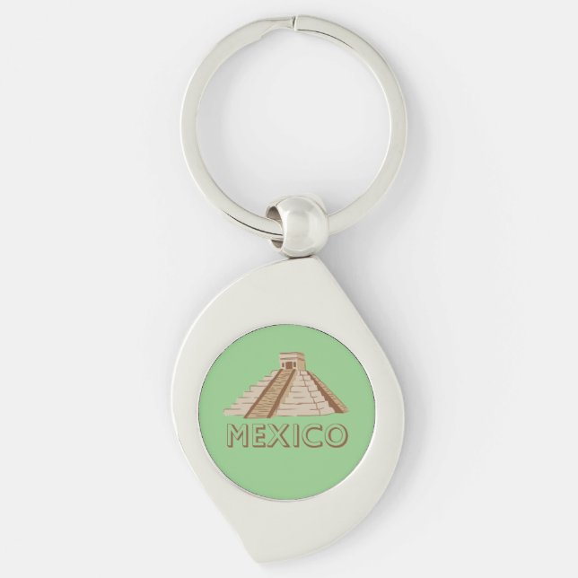 MEXICO KEY RING (Front)