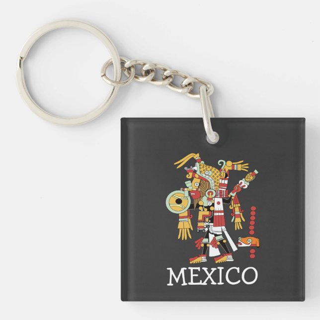 Mexico Keychain (Front)