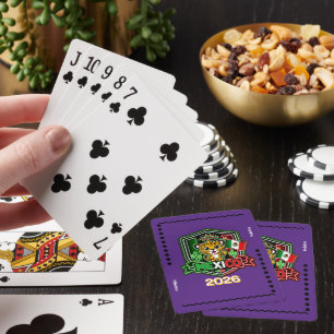 México Kids Playing Cards