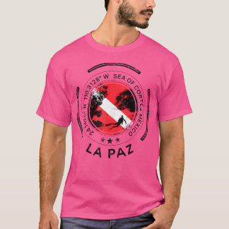 Mexico La Paz Diving T-Shirt