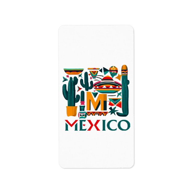 MEXICO LABEL (Front)