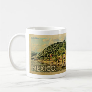 Mexico Lake Chapala Vintage Travel Coffee Mug