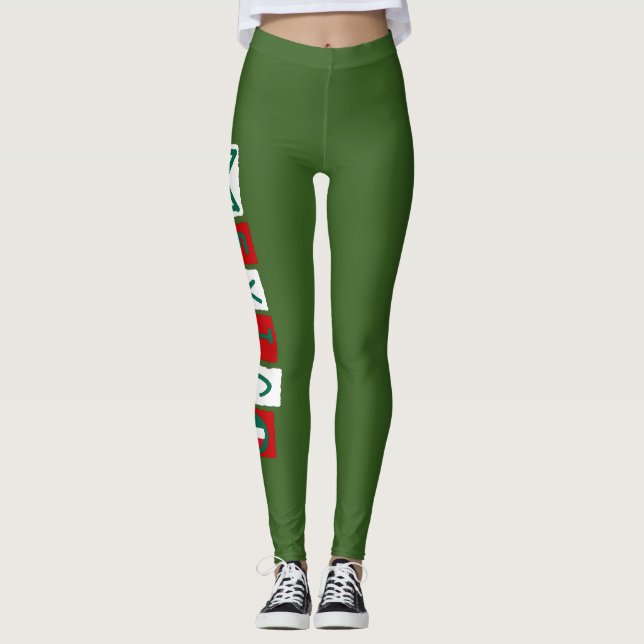 Mexico Leggings (Front)