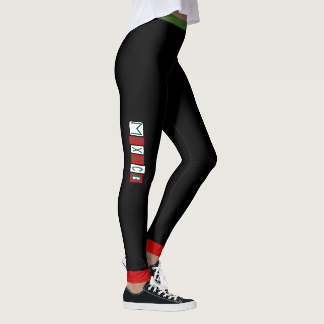 Mexico Leggings (Right)