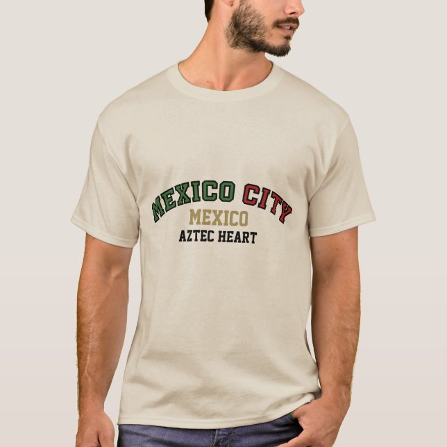 Mexico Light T-Shirt (Front)