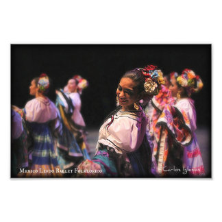 Mexico Lindo 8x12 Portait Photo Print
