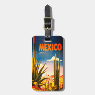 Mexico Luggage Tag