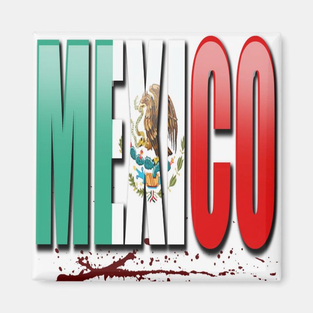 mexico magnet (Front)