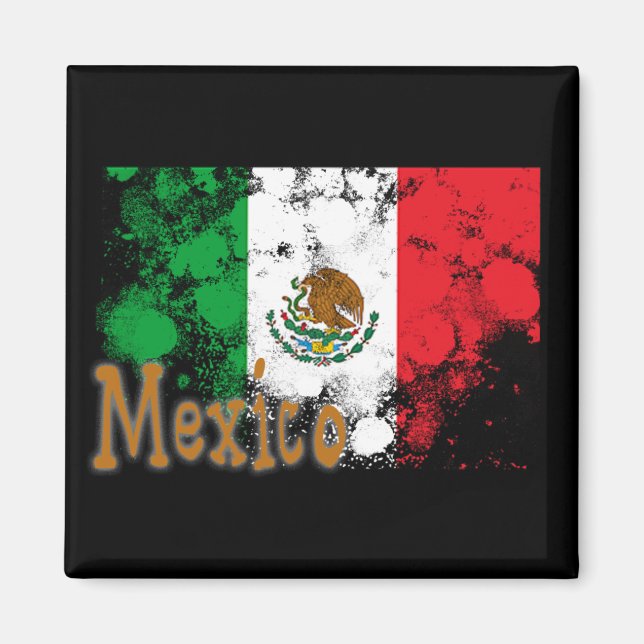 Mexico Magnet (Front)