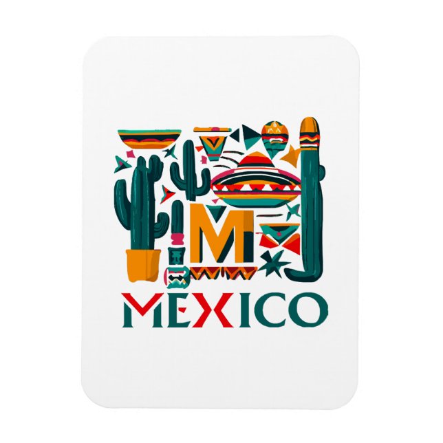 MEXICO MAGNET (Vertical)
