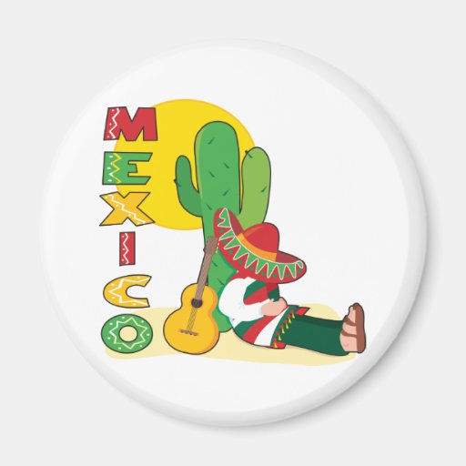 Image of Mexico Magnet
