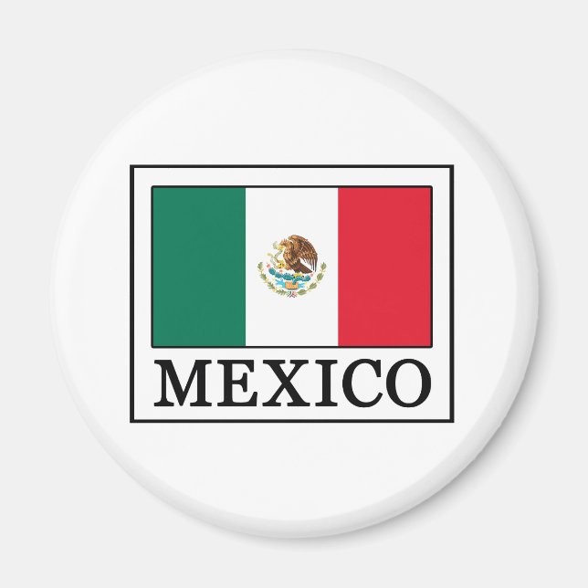 Mexico Magnet (Front)