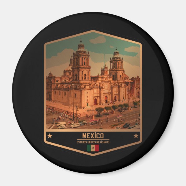 Mexico Magnet (Front)