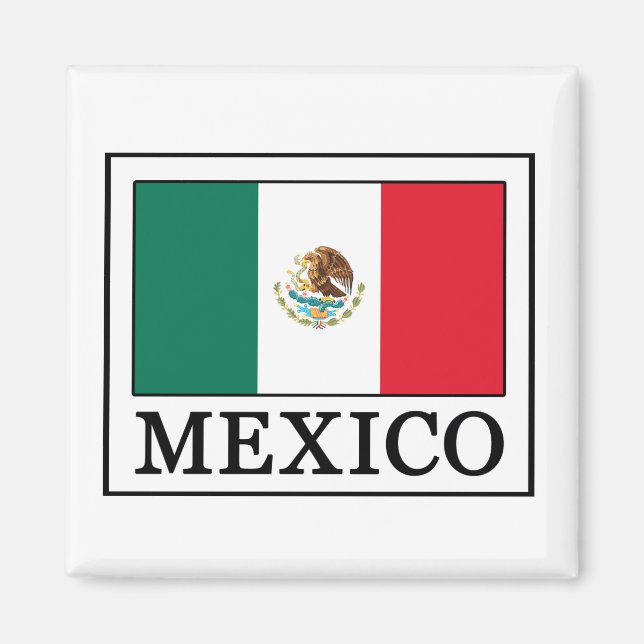 Mexico magnet (Front)
