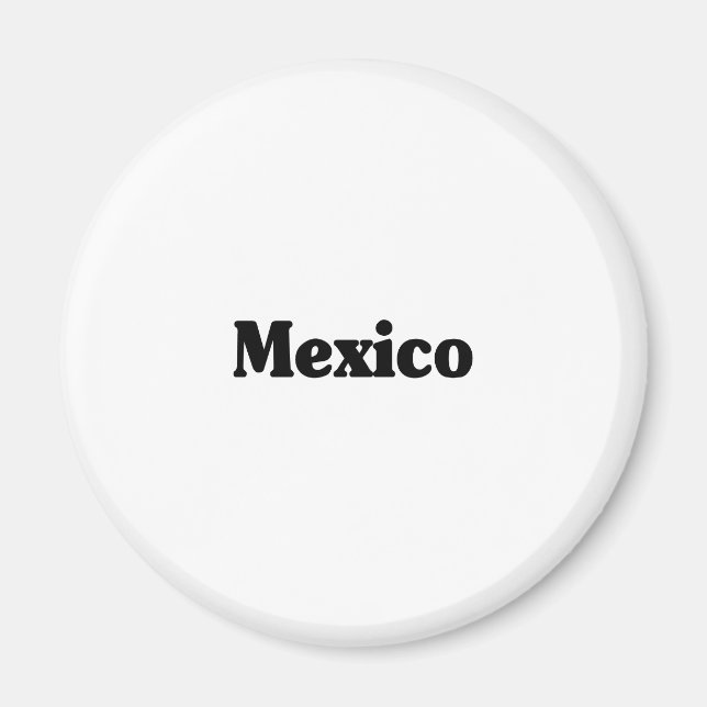 Mexico Magnet (Front)