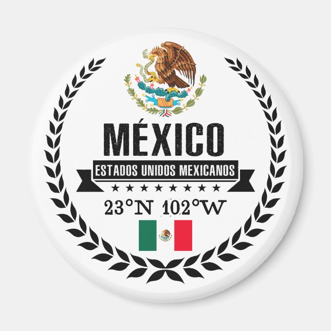Mexico Magnet (Front)