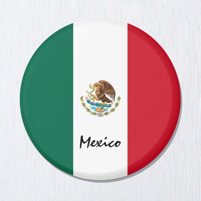 Mexico Magnet, holiday, sports, Mexican Flag Magnet (Creator Uploaded)