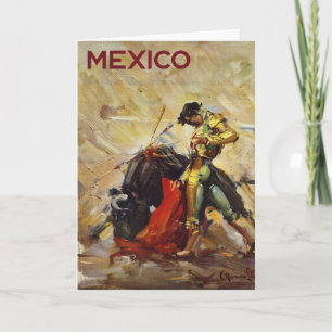 Mexico Matador Card