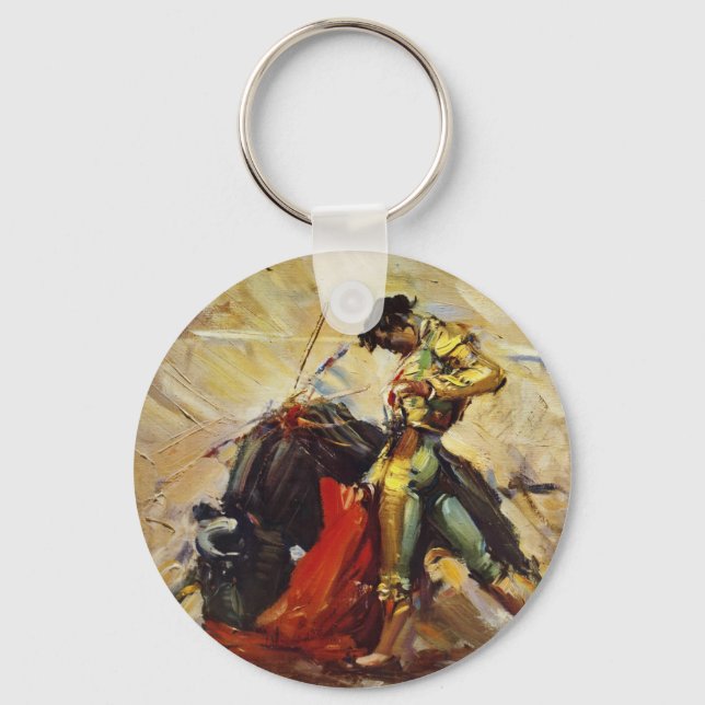 Mexico Matador Key Ring (Front)