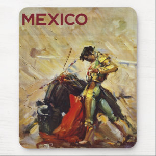 Mexico Matador Mouse Mat