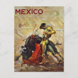 Mexico Matador Postcard